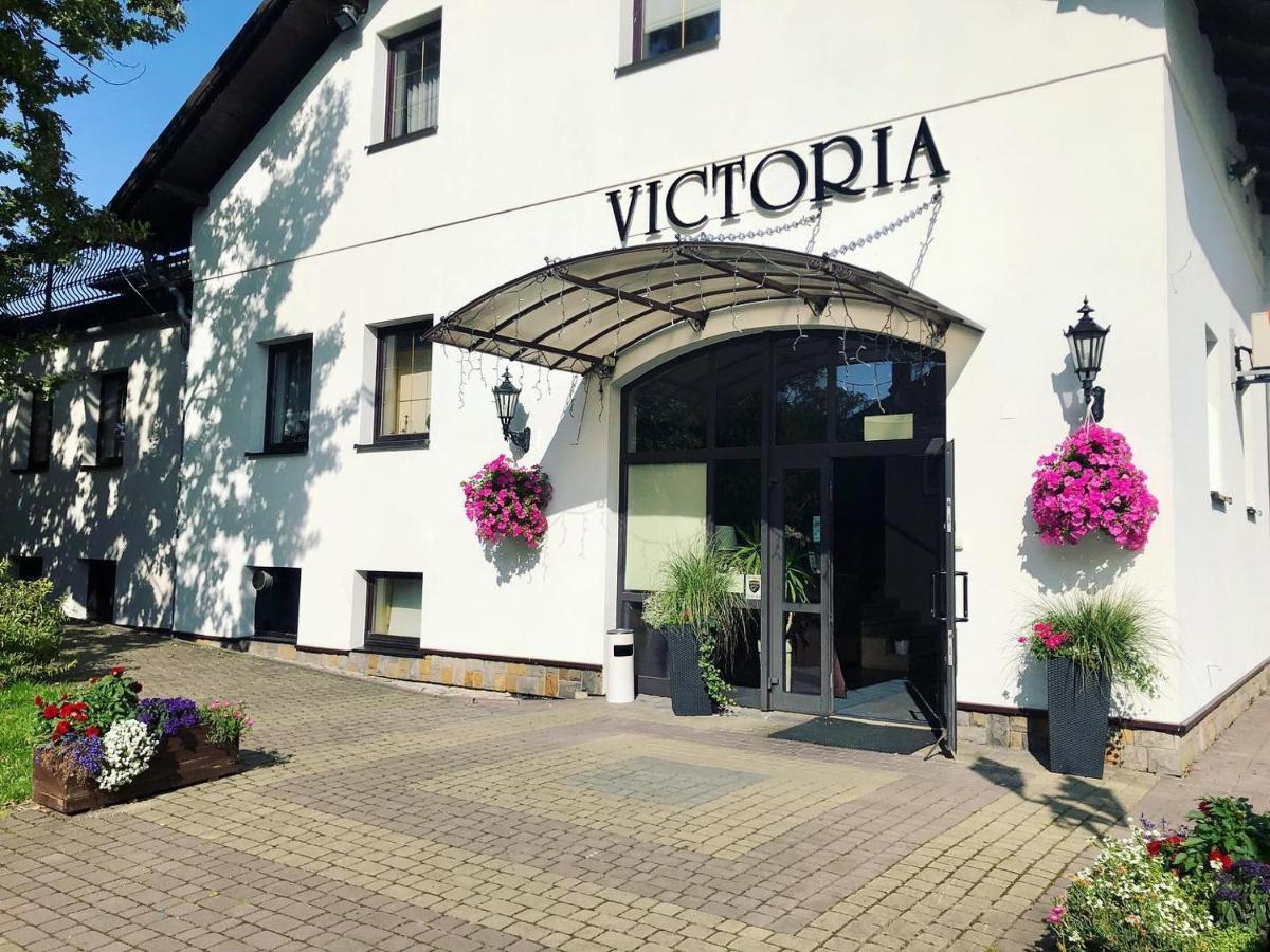 Hotel Victoria オルクシュ エクステリア 写真